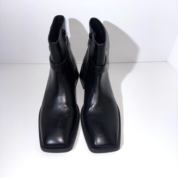 Vagabond Buckle Ankle Boots - Picture 2 of 5